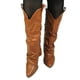 thumbnail image 2 of Bota Vaquera Taco Bajo 92 Yassne Marron Claro, 2 of 5