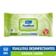 thumbnail image 1 of Toallitas Desinfectantes Limón Bolsa Resellable, 50 Un, 1 of 1