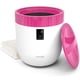 thumbnail image 1 of Calentador de toallas SereneLife de 12 L tipo cubeta, rosa, apagado automático, 1 of 7