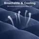 thumbnail image 5 of Cubrecolchón Twin Cooling Plush 99 X 191 X 46 Cm, 5 of 7