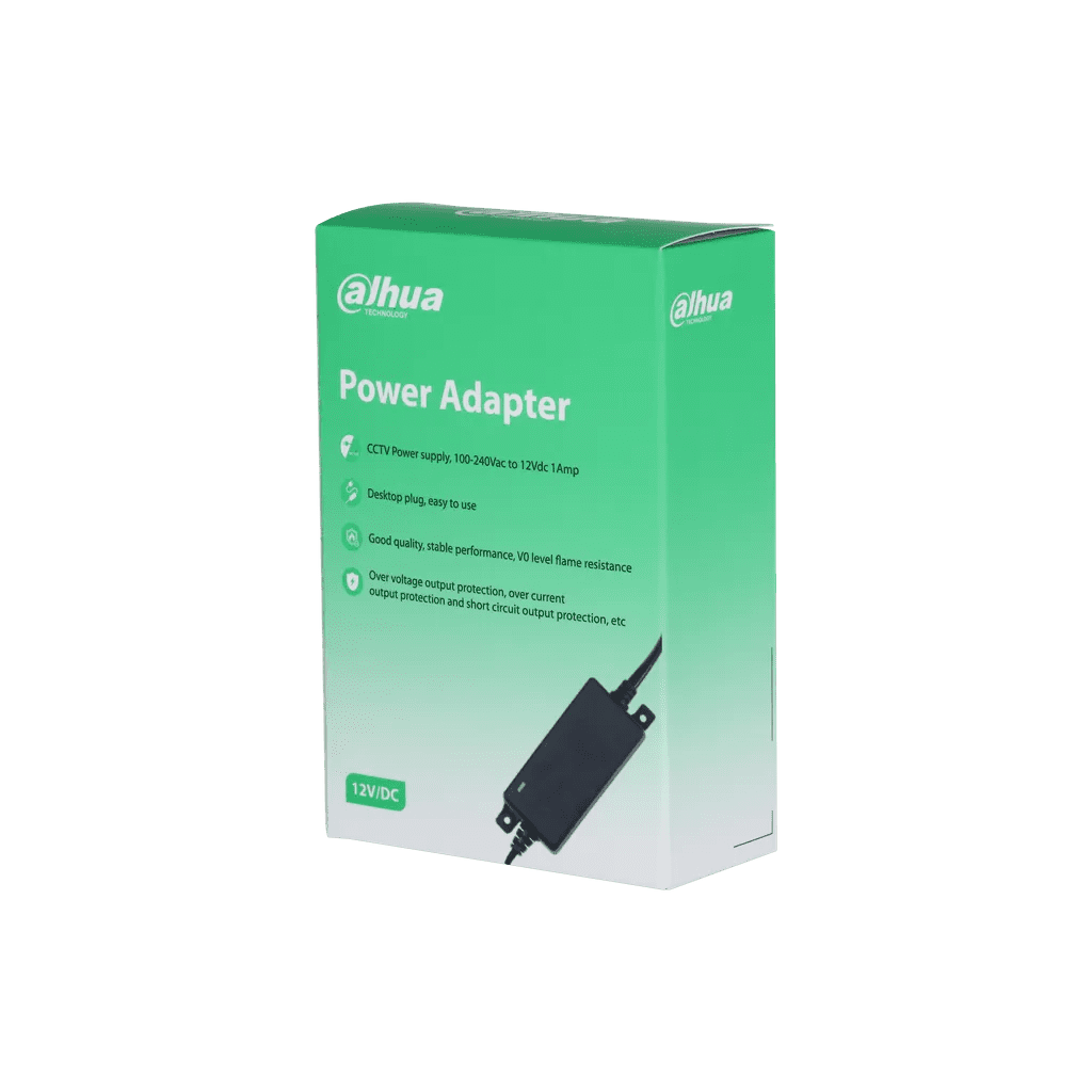 Fuente De Poder 12v 1a Dahua