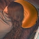 thumbnail image 5 of Almohada de camping cómoda, almohada inflable para acampar, almohada pequeña para dormir y viajar, 5 of 5