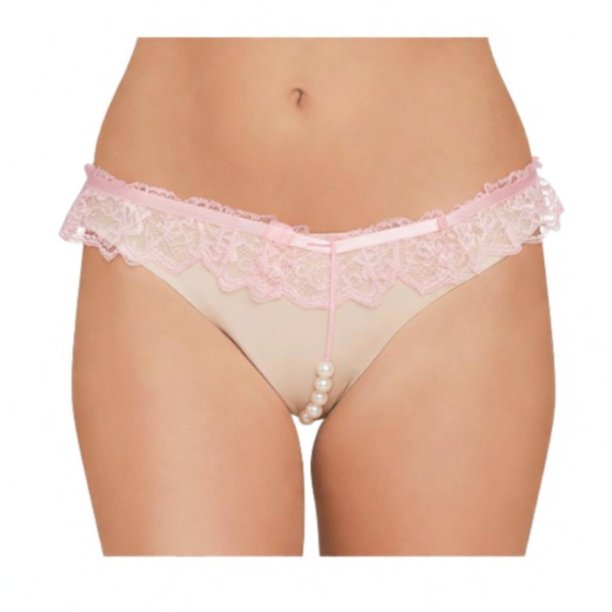 Colale con Perla Sexy Encaje Erotico Modelo 2023