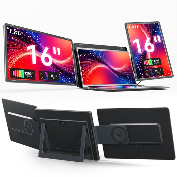 Monitor LXU de 16" 1200P Extensor Portátil