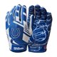 thumbnail image 1 of Guantes de fútbol americano Wilson NFL Stretch Fit Youth Colts, 1 of 3