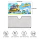thumbnail image 4 of Súper Misión de Rescate Oceánico del Panda Súper Parasol para Parabrisas Delantero Protector Plegable, Visera Solar para Auto Bloquea Rayos UV Mantiene tu Vehículo Fresco 130cm*70cm, 4 of 6