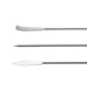 thumbnail image 2 of Juego de 4 Cucharillas de Muestreo Maxmoral de 220 mm en Acero Inoxidable, 2 of 6