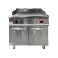 Plancha De Cromo A Gas Linea 700 Volter