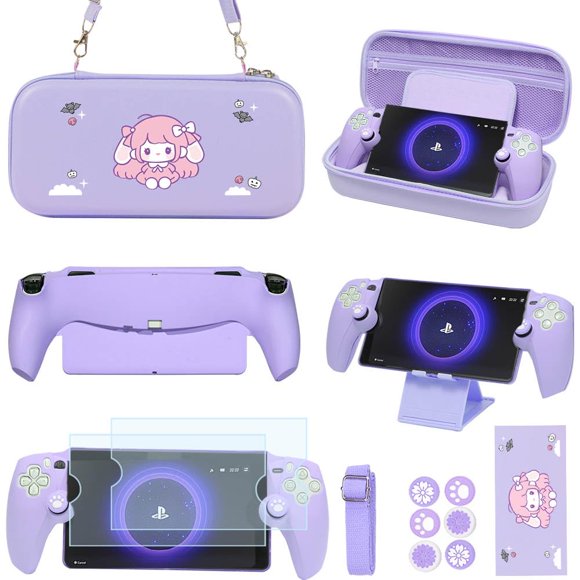 Set de accesorios YOOWA para PS Portal - Púrpura