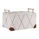 thumbnail image 4 of Cesta De Almacenamiento Para Ropa De Lavandería Cubo De Almacenamiento De Juguetes Lona Para Armario De Oficina 38x28x21cm, 4 of 5