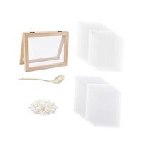 Bothyi - Pantalla De Marco Para Fabricación De Papel, Juguete Educativo De Aprendizaje Temprano, Pantalla Para Fabricación De Papel, Estilo D