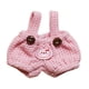 thumbnail image 3 of Lindo Mono De Muñeca Para Uso Diario, Ropa Para Cambiarse, Accesorio Para Fotos De Escena, Ropa De Muñeca Rosa, 3 of 5