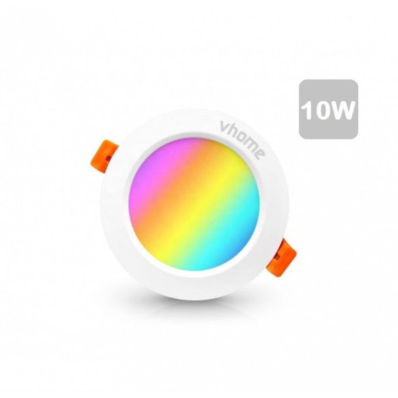 Plafón Led 10W RGB Smart Life Wifi embutido