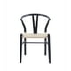 thumbnail image 2 of Silla Wishbone de Madera, 2 of 5