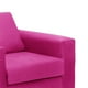 thumbnail image 4 of Sofa Vivo 1c Felpa 30 Fucsia, 4 of 5