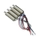 thumbnail image 2 of 4 piezas de reparación de motor atrás, piezas de repuesto de motor de cuadricóptero de metal duradero para accesorios de cuadricóptero RC, 2 of 5