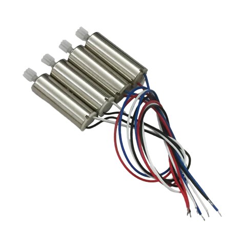 Bothyi - Motor De Marcha Atrás De 4 Piezas Para Accesorios De Cuadricóptero De Control Remoto X5/X5C/M68