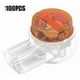 thumbnail image 2 of 100pcs Conector Empalme Rapido Uy2 Cable Utp, Ethernet, Cctv, 2 of 7