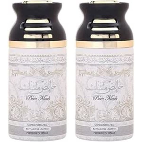 Lattafa - Pure Musk Desodorante 250Ml