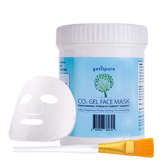 Mascarilla Facial Getitpure Carboxy CO2 Gel 20x25ml