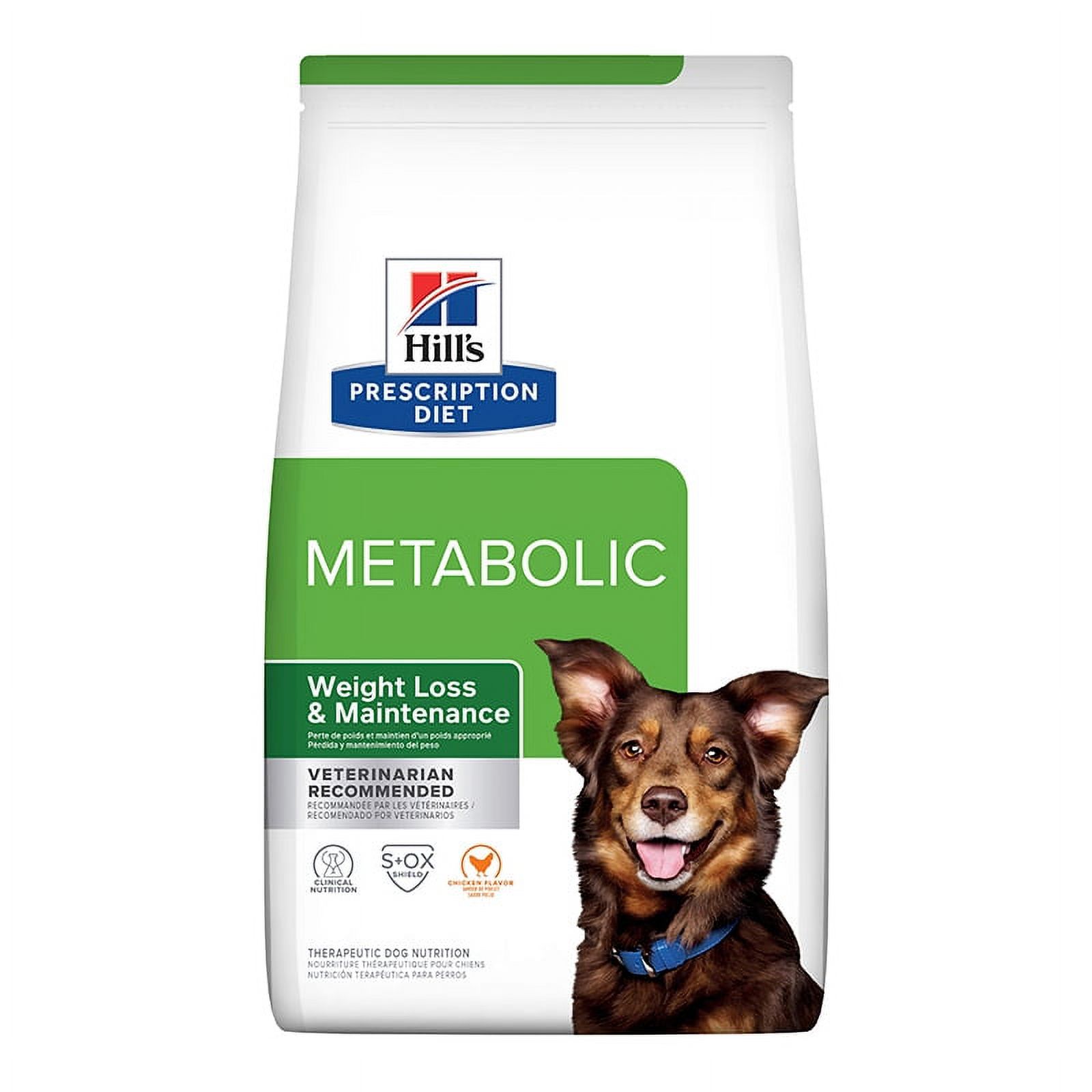 Hills - Prescription Diet Metabolic Perro Control Del Peso 12.5 Kg
