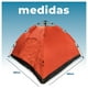 thumbnail image 5 of Carpa Camping 4 Personas Impermeable UV y Fácil Armado naranja, 5 of 5