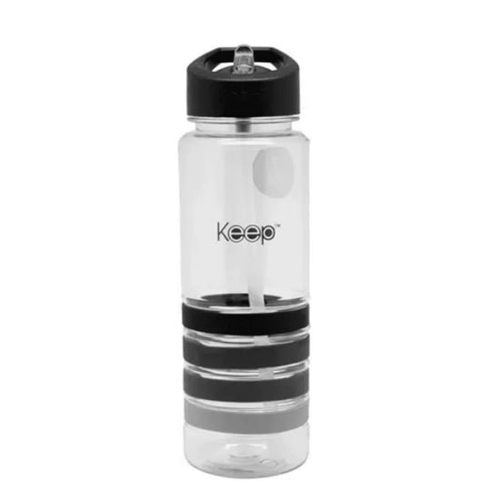 Termo Botella Colores 750ml Keep Negro