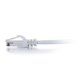 thumbnail image 4 of Cable Ethernet C2G Cat6 1,22 m Blanco con diseño anti‑enganche, 4 of 4