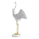 thumbnail image 5 of Resina Arte Grúa Estatua Escultura Pájaro Arte Decoración Hogar Boda Decoración B, 5 of 5