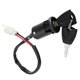 thumbnail image 1 of Llave de encendido con cerradura de 2 hilos para triciclo y scooter eléctrico, 1 of 6