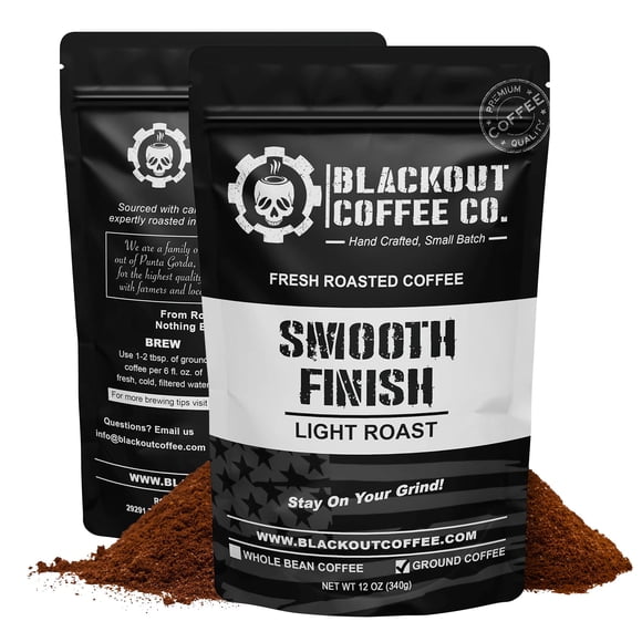 Café Blackout Coffee Co. 340 g Tostado Claro Molido