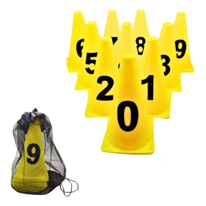Linea Sport - Set 10 Conos Enumerados 23 Cm 0-9