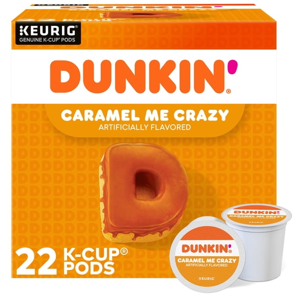 Café Dunkin' Bakery Series Caramel Coffee Cake, 22 cápsulas K-Cup