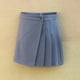 thumbnail image 1 of Falda Gris Plisada Falda de Traje para Mujer Falda de Bolsa Falda Adelgazante Falda Falda Falda Falda Falda Falda Falda Pequeña, 1 of 7