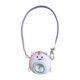 thumbnail image 2 of Mochila Para Casa De Mu?ecas, Juego De Simulación, Minibolsa Escolar Para Casa De Mu?ecas Para Mu?eca Adolescente De Escala 1/12, Color Violeta, 2 of 5