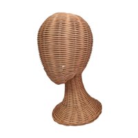 Ioensy - Mannequin Manikin Head Tall Wig Model Para Auriculares Bufanda De Horquilla
