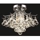 thumbnail image 1 of Araña Elegant Lighting 8000F16C/RC 3 Luces Cromo 41 cm, 1 of 3