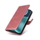 thumbnail image 3 of Funda Billetera para Honor Magic 4 con Porta Tarjetas y Soporte Ajustable Rosa, 3 of 5