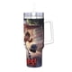 thumbnail image 2 of Vaso Térmico Desmarcar Acero Inoxidable con Asa 1180ml, 2 of 6