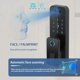 thumbnail image 3 of Cerradura inteligente We Technology 7‑en‑1 sin llave – Negra, 3 of 8