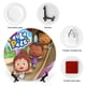 thumbnail image 3 of Paula y amigos Plato decorativo de porcelana fina (bone china), plato decorativo de cerámica para hogar, oficina, soporte de pared, platos decorativos para dormitorio - 6 pulgadas (15 cm), 3 of 6