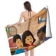 thumbnail image 4 of Molly de Denali Toalla de playa de secado rápido con diseño temático, regalo para mujeres y niñas, ideal para cumpleaños, fans, amantes de la música, uso en la playa o al aire libre, 78 × 160 cm, 4 of 6