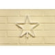 thumbnail image 2 of Letrero Neon Estrella Blanco, 2 of 2