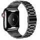 thumbnail image 3 of Correa de reloj iiteeology compatible con Apple de 44 mm con funda negra, 3 of 7