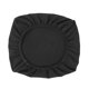 thumbnail image 2 of protector de la cubierta del asiento de la silla de comedor del poliéster del telar jacquar black_l, 2 of 3