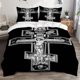 thumbnail image 1 of Orthodox Cross Pattern Bedding Set Soft and Comfortable Bedding Set, 1 of 5