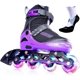 thumbnail image 1 of Patines en Línea PAPAISON Ajustables con Ruedas Iluminadas, 1 of 6
