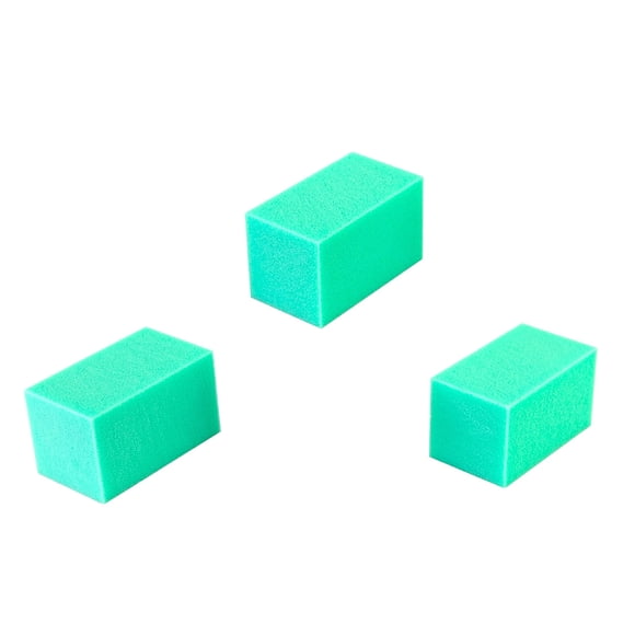Fortalecedor De Manos Cando Green Firm Therapy Blocks Paquete De 3