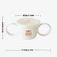 thumbnail image 2 of Keep Your Baby's Food Warm and Mess-Free with our Double-Eared Bowl and Cup Set - Perfect for Snacks and Meals!, 2 of 5