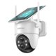 thumbnail image 1 of Cámara de Seguridad Solar Inalámbrica para Exterior COOAU 2K 360° con IA, 1 of 9